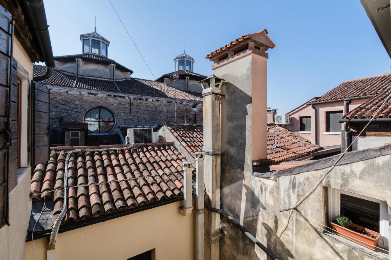 San Marco Vista Sui Tetti Veneziani Apartment Exterior foto