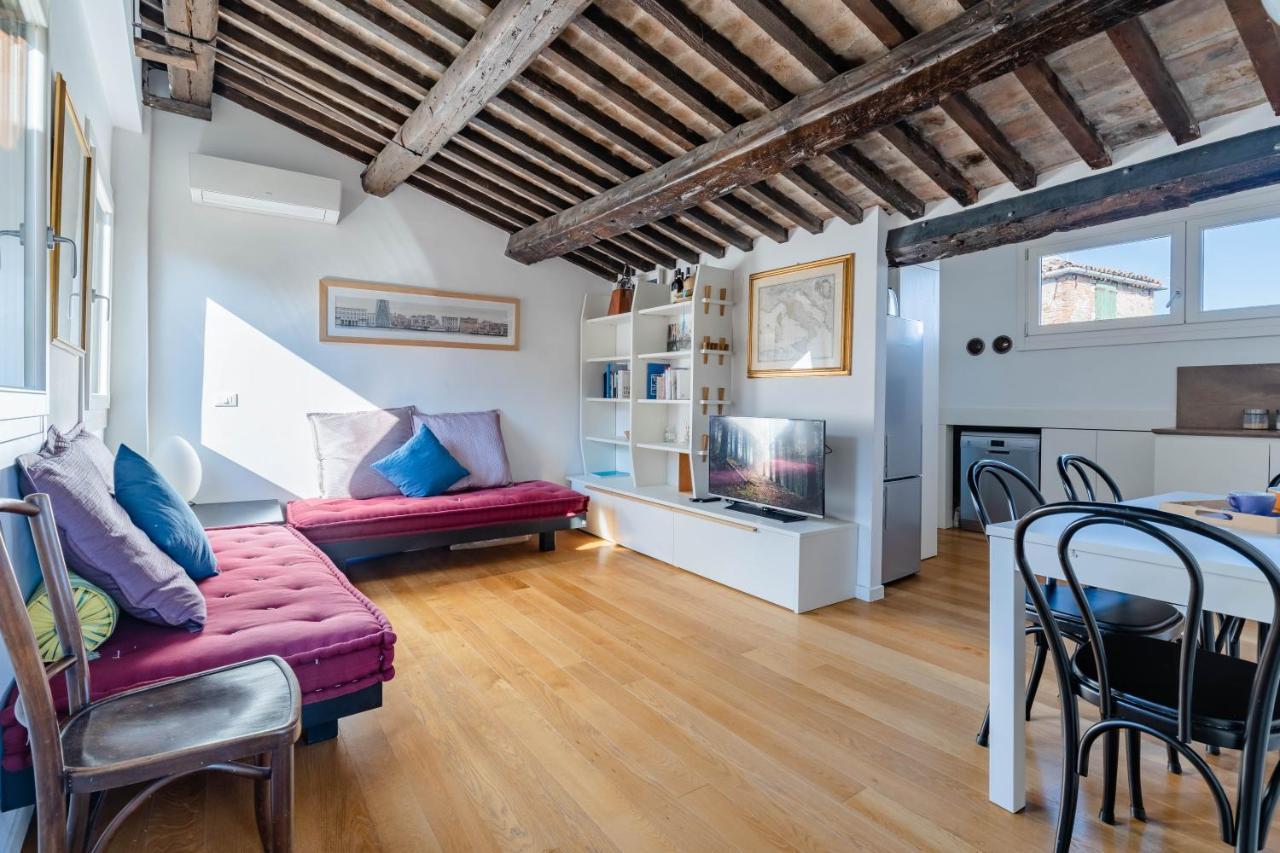 San Marco Vista Sui Tetti Veneziani Apartment Exterior foto